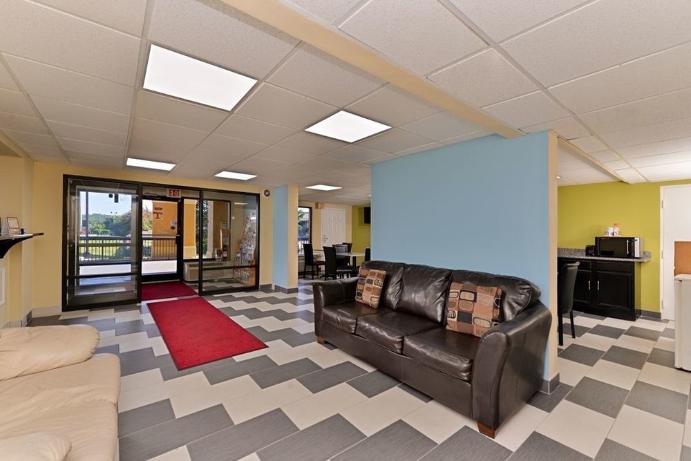 Motel 6 Knoxville, Tn - East المظهر الداخلي الصورة