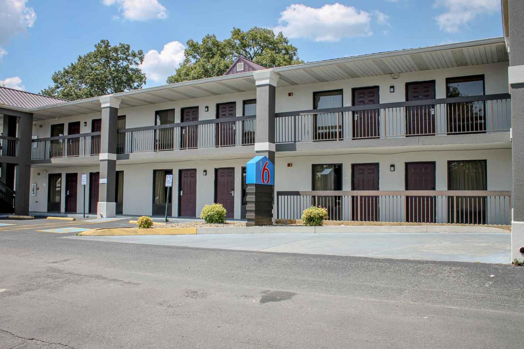 Motel 6 Knoxville, Tn - East المظهر الخارجي الصورة