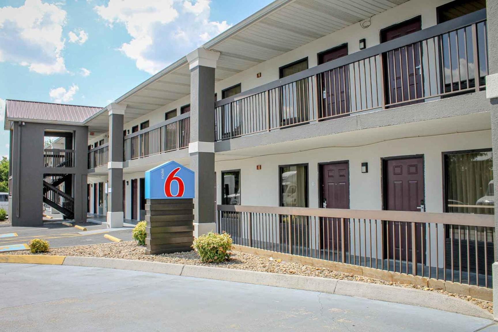 Motel 6 Knoxville, Tn - East المظهر الخارجي الصورة